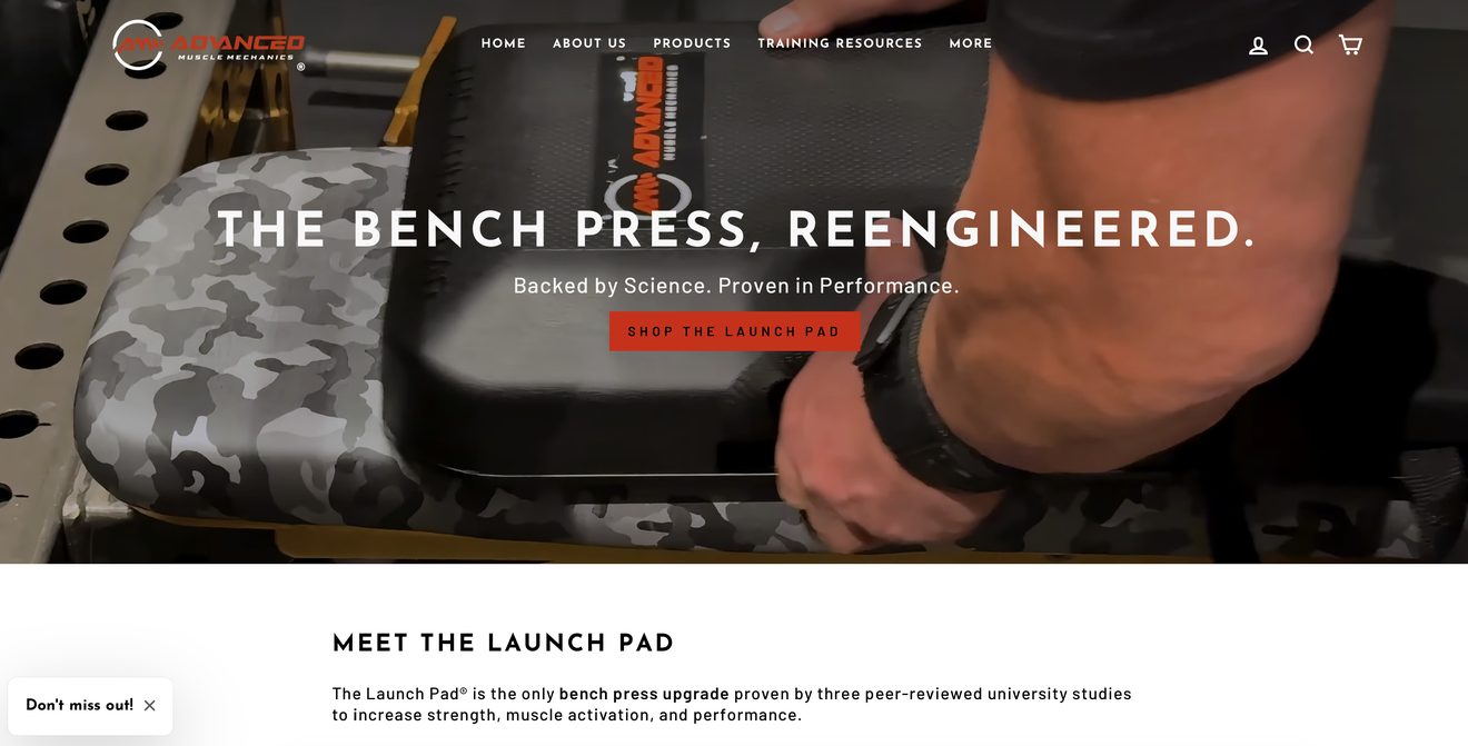 Advanced Muscle Mechanics website