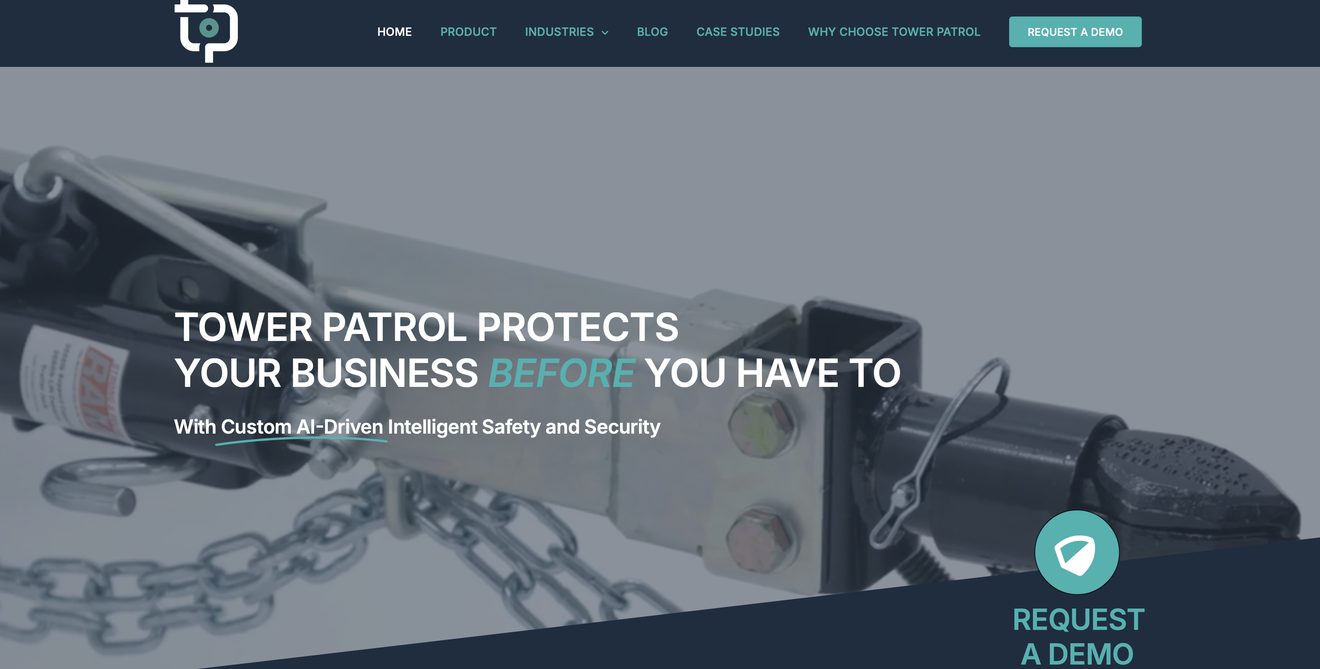 Tower Patrol website